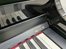 Load image into Gallery viewer, Roland HP-505 Digital Piano in glossy black wooden action keys  Stock  nr 22343