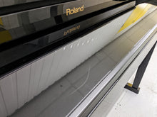 Load image into Gallery viewer, Roland HP-505 Digital Piano in glossy black wooden action keys  Stock  nr 22343