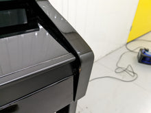 Load image into Gallery viewer, Roland HP-505 Digital Piano in glossy black wooden action keys  Stock  nr 22343