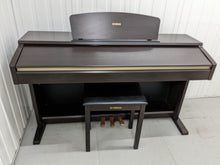 Load image into Gallery viewer, Yamaha Clavinova YDP-223 Digital Piano Full Size 88 keys 3 pedals stock nr 22344