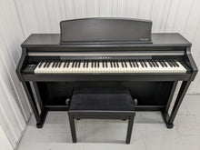 Load image into Gallery viewer, Kawai CA63 concert artist Digital Piano with matching stool stock number 22342
