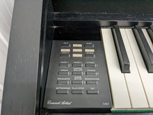 Load image into Gallery viewer, Kawai CA63 concert artist Digital Piano with matching stool stock number 22342