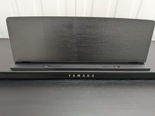 Load image into Gallery viewer, Yamaha clavinova CLP-625 digital piano in satin black colour stock # 22340