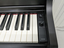 Load image into Gallery viewer, Yamaha clavinova CLP-625 digital piano in satin black colour stock # 22340