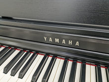 Load image into Gallery viewer, Yamaha clavinova CLP-625 digital piano in satin black colour stock # 22340