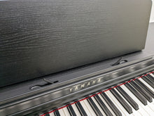 Load image into Gallery viewer, Yamaha clavinova CLP-625 digital piano in satin black colour stock # 22340