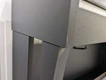 Load image into Gallery viewer, Yamaha clavinova CLP-625 digital piano in satin black colour stock # 22340