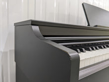 Load image into Gallery viewer, Yamaha clavinova CLP-625 digital piano in satin black colour stock # 22340