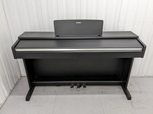 Load image into Gallery viewer, Yamaha Arius YDP-142 Digital Piano in satin black. Stock number 22347