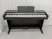 Load image into Gallery viewer, Yamaha Arius YDP-142 Digital Piano in satin black. Stock number 22347