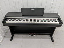 Load image into Gallery viewer, Yamaha Arius YDP-142 Digital Piano in satin black. Stock number 22347