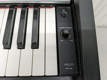 Load image into Gallery viewer, Yamaha Arius YDP-142 Digital Piano in satin black. Stock number 22347