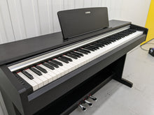 Load image into Gallery viewer, Yamaha Arius YDP-142 Digital Piano in satin black. Stock number 22347