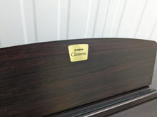 Load image into Gallery viewer, Yamaha Clavinova CLP-115 Digital Piano and stool in rosewood stock number 22345