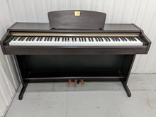 Load image into Gallery viewer, Yamaha Clavinova CLP-115 Digital Piano and stool in rosewood stock number 22345