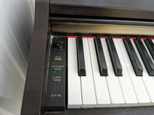 Load image into Gallery viewer, Yamaha Clavinova CLP-115 Digital Piano and stool in rosewood stock number 22345