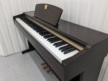 Load image into Gallery viewer, Yamaha Clavinova CLP-115 Digital Piano and stool in rosewood stock number 22345