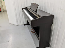 Load image into Gallery viewer, Yamaha Clavinova CLP-115 Digital Piano and stool in rosewood stock number 22345