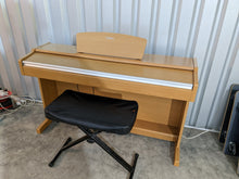 Load image into Gallery viewer, Yamaha Arius YDP-131 Digital Piano in cherry / light oak finish stock nr 22352