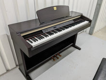 Load image into Gallery viewer, Yamaha Clavinova CLP-120 Digital Piano and stool in rosewood stock # 22360