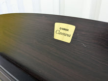 Load image into Gallery viewer, Yamaha Clavinova CLP-120 Digital Piano and stool in rosewood stock # 22360