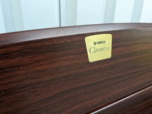 Load image into Gallery viewer, Yamaha Clavinova CLP-240 Digital Piano in mahogany stock nr 22358