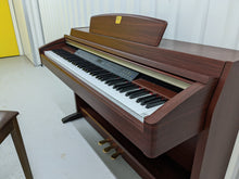 Load image into Gallery viewer, Yamaha Clavinova CLP-240 Digital Piano in mahogany stock nr 22358