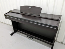 Load image into Gallery viewer, Yamaha Arius YDP-131 Digital Piano in dark rosewood finish stock nr 22355