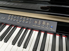 Load image into Gallery viewer, Yamaha Clavinova CLP-240PE Digital Piano polished GLOSSY BLACK stock # 22361