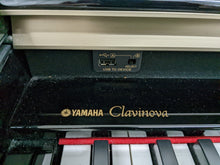 Load image into Gallery viewer, Yamaha Clavinova CLP-240PE Digital Piano polished GLOSSY BLACK stock # 22361