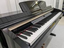 Load image into Gallery viewer, Yamaha Clavinova CLP-240PE Digital Piano polished GLOSSY BLACK stock # 22361