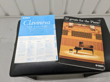 Load image into Gallery viewer, Yamaha Clavinova CLP-240PE Digital Piano polished GLOSSY BLACK stock # 22361