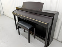 Load image into Gallery viewer, Kawai CA67 concert artist Digital Piano with matching stool stock number 22357
