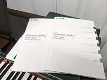 Load image into Gallery viewer, Kawai CA67 concert artist Digital Piano with matching stool stock number 22357