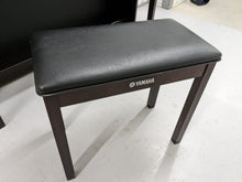 Load image into Gallery viewer, Yamaha Clavinova CLP-535 and matching stool in dark rosewood stock # 22354