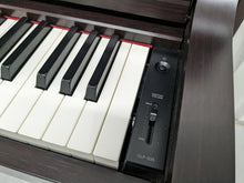Load image into Gallery viewer, Yamaha Clavinova CLP-535 and matching stool in dark rosewood stock # 22354