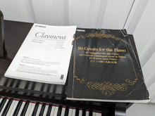 Load image into Gallery viewer, Yamaha Clavinova CLP-535 and matching stool in dark rosewood stock # 22354