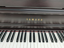 Load image into Gallery viewer, Yamaha Clavinova CLP-535 and matching stool in dark rosewood stock # 22354