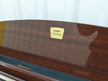Load image into Gallery viewer, Yamaha Clavinova CVP-403 Polished Mahogany Digital Piano arranger stock # 22359
