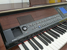 Load image into Gallery viewer, Yamaha Clavinova CVP-403 Polished Mahogany Digital Piano arranger stock # 22359