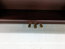 Load image into Gallery viewer, Yamaha Clavinova CVP-403 Polished Mahogany Digital Piano arranger stock # 22359