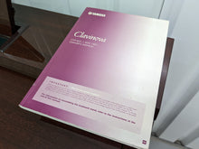 Load image into Gallery viewer, Yamaha Clavinova CVP-403 Polished Mahogany Digital Piano arranger stock # 22359
