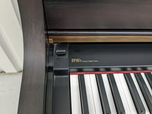 Load image into Gallery viewer, Roland HP107e professional high specs Digital Piano + double stool stock # 22362