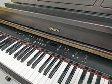 Load image into Gallery viewer, Roland HP107e professional high specs Digital Piano + double stool stock # 22362