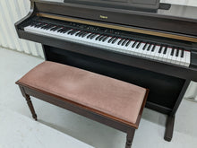 Load image into Gallery viewer, Roland HP107e professional high specs Digital Piano + double stool stock # 22362