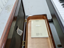 Load image into Gallery viewer, Roland HP107e professional high specs Digital Piano + double stool stock # 22362