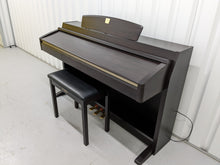 Load image into Gallery viewer, Yamaha Clavinova CLP-240 Digital Piano and stool in Rosewood stock nr 22353