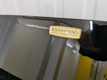Load image into Gallery viewer, Roland HP-506 Digital Piano glossy black wooden action keys wi-fi Stock nr 22364