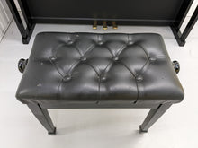 Load image into Gallery viewer, Roland HP-506 Digital Piano glossy black wooden action keys wi-fi Stock nr 22364