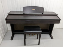 Load image into Gallery viewer, Yamaha Arius YDP-121 Digital Piano and stool in dark rosewood stock nr 22366